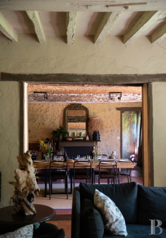 An 18th-century Perche farmhouse converted into a family home in the Orne department, on the border with the Sarthe department - photo  n°17